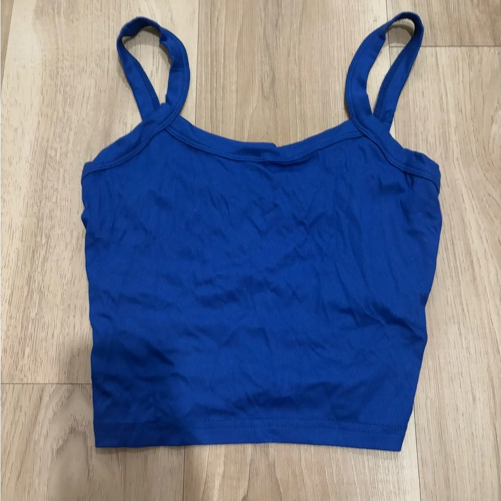 Blue Tank Top - Picture 1 of 2